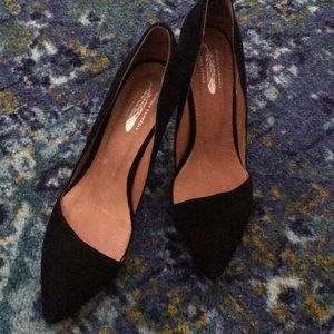 Free People Black Pumps